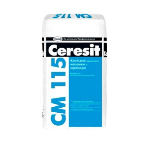 Клей для плитки Ceresit CM 115