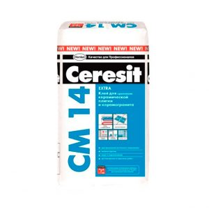 Клей для плитки Ceresit CM 14 Extra
