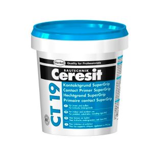 Грунтовка бетонконтакт морозостойкая Ceresit CT 19 15 кг