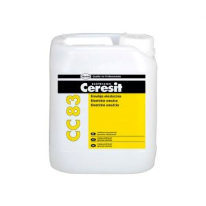 Эластификатор для цементных растворов Ceresit CC 83 5 л