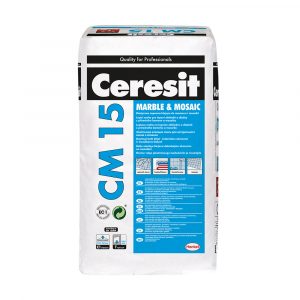 Клей для плитки Ceresit CM 115 (мрамор) 25 кг