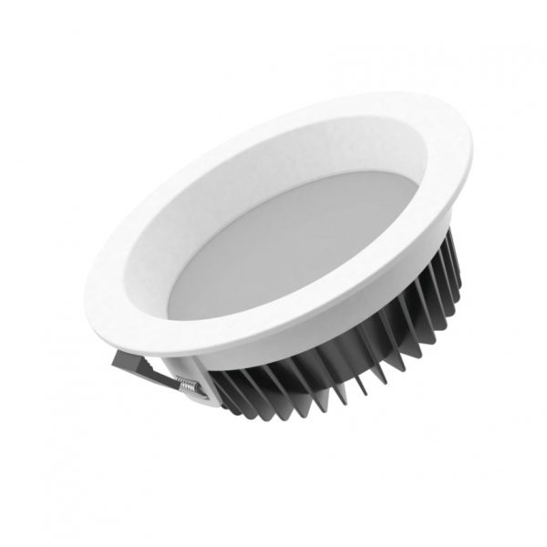 Аварийный светильник LED «ВАРТОН» Downlight круглый встроенный 190*65 16W 4000K 1 Аварийный светильник LED «ВАРТОН» Downlight круглый встроенный 190*65 16W 4000K