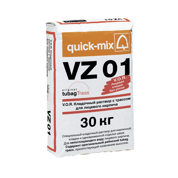 Кладочный раствор VK Plus V.O.R