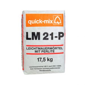 LM-21-P Облегченный теплоизолирующий раствор с перлитом