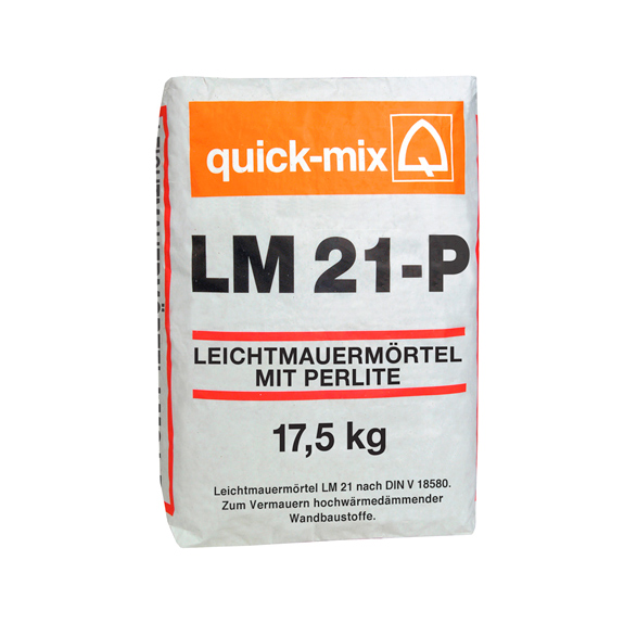 LM-21-P Облегченный теплоизолирующий раствор с перлитом