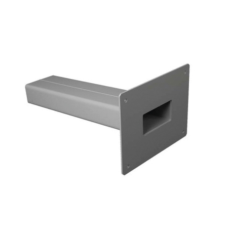 Трубка экстренного слива воды с кровли Overflow PVC DN63 mm 1 Трубка экстренного слива воды с кровли Overflow PVC DN63 mm