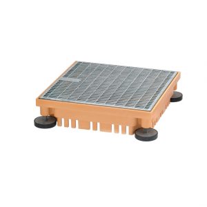 Шахта SitaGreen для интенсивного озеленения из полиуретана, 400 x 400 мм
