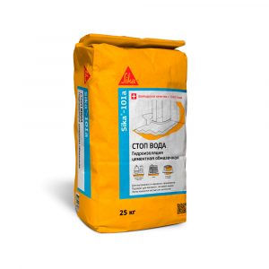 Гидроизоляционный раствор Sika 101a