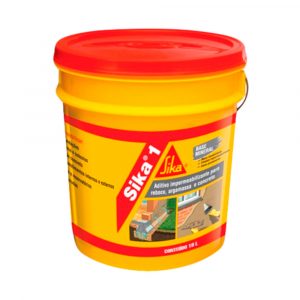 Добавка в бетон и цементные растворы Sika-1