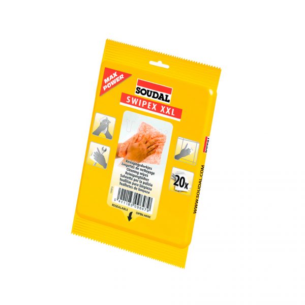 Салфетки Swipex Soudal (20 шт Салфетки Swipex Soudal (20 шт.)