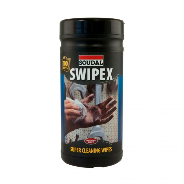 Салфетки Swipex Soudal (80 шт Салфетки Swipex Soudal (80 шт.)