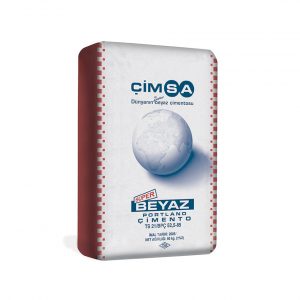 Белый портландцемент CIMSA CEM I 52, 5R Cimsa