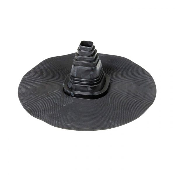 Уплотнитель EPDM для битумной кровли VILPE® RHS 1 Уплотнитель EPDM для битумной кровли VILPE® RHS