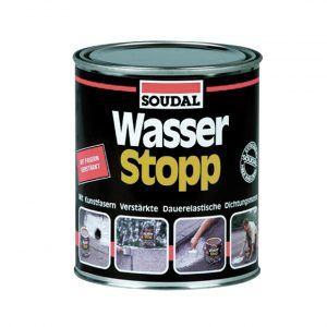 Васер Стоп - эластичное водостойкое покрытие (Мастика, 750 гр)
