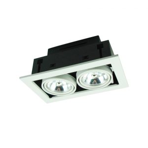 Встраиваемый светильник Arte Lamp Technika A5930PL-2SI