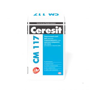 Клей для плитки Ceresit CM 117 (плитка) 25 кг