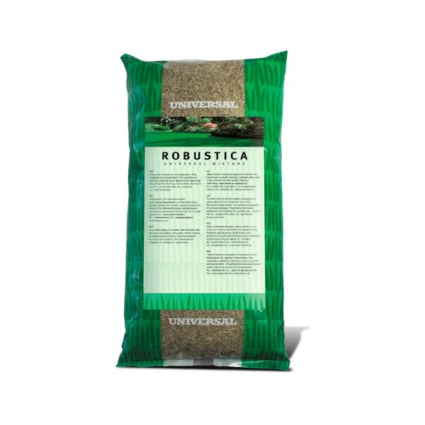 Газонная травосмесь Юниверсал РОБУСТИКА 15 кг