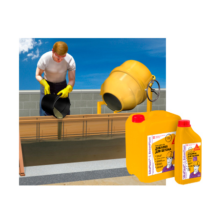 SikaPlast-1 BetonPlast