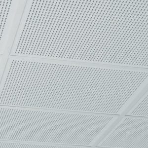 Акустическая гипсокартонная плита для потолка Кнауф Данолайн Plaza (0.6*0.6 м/12.5 мм)