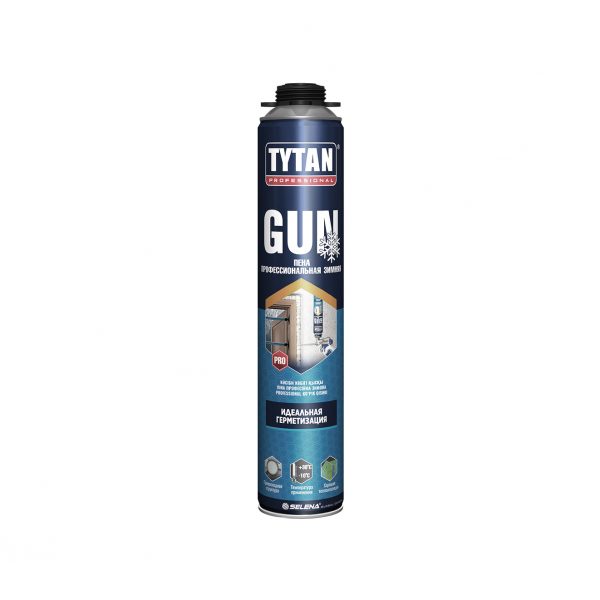 Пена профессиональная зимняя TYTAN Professional 65 750 мл (-20C)