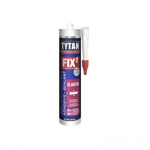 Клей-герметик TYTAN Professional Fix² Elastic, 290 мл