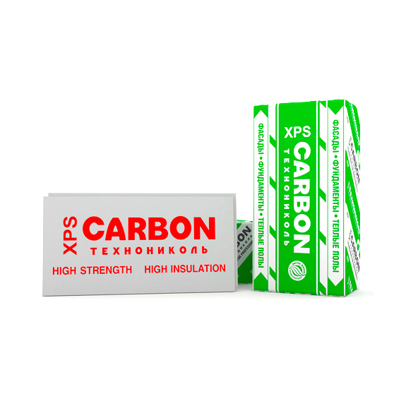 Экструдированный пенополистирол Карбон (Carbon Eco SP)