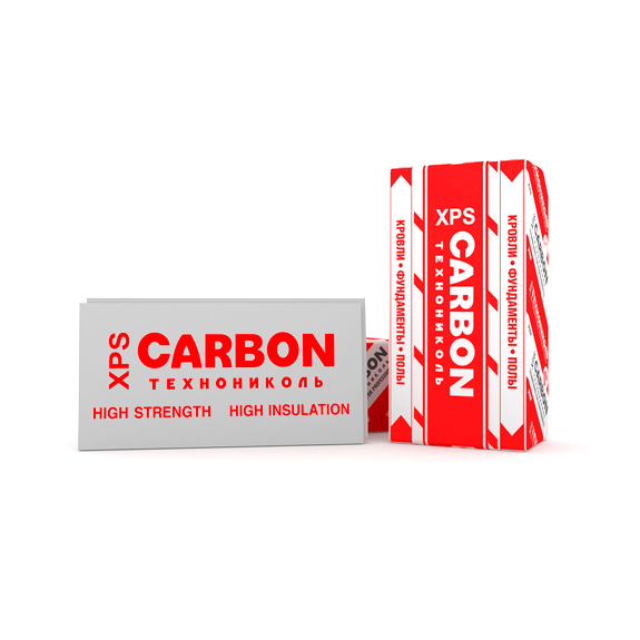 Экструдированный пенополистирол Карбон (Carbon Prof 400)