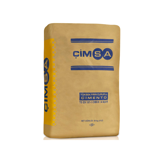 Белый портландцемент Cimsa Cimento Cimsa