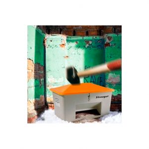 Контейнер для реагентов GRP 700 л серый-оранжевый