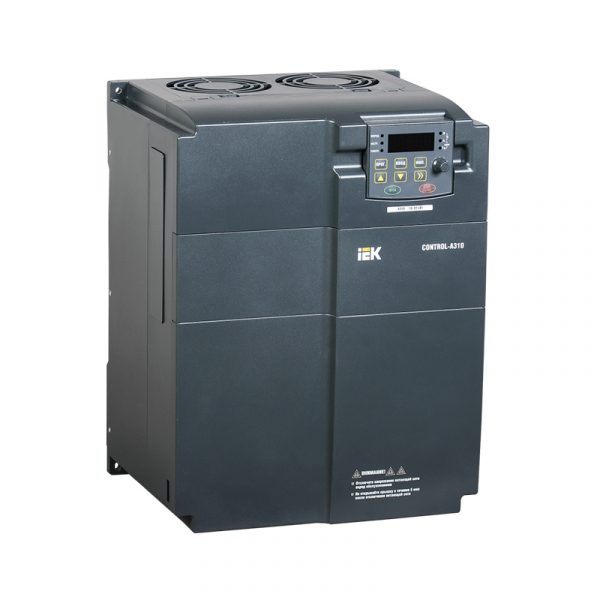 Преобразователь частоты CONTROL-L620 380В 3Ф 160-185кВт 304-342A IEK