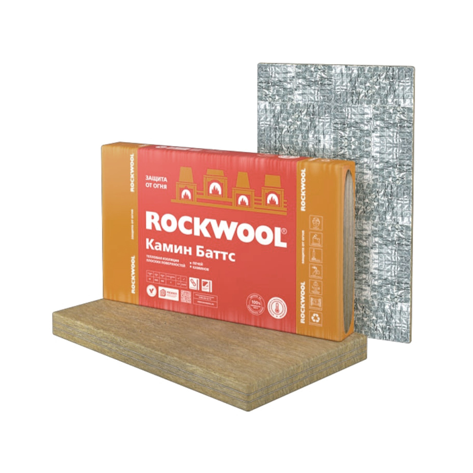 Rockwool камин Баттс 30х600х1000