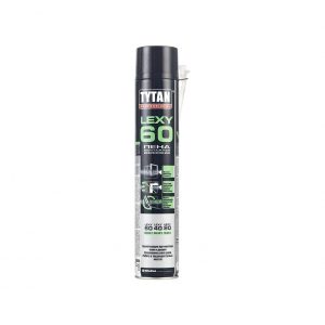 Пена монтажная всесезонная TYTAN Professional Lexy 60 750 мл