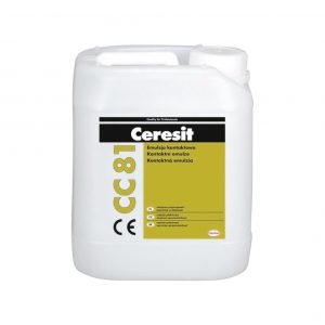 Адгезионная добавка для цементных растворов Ceresit CC 81 10 л