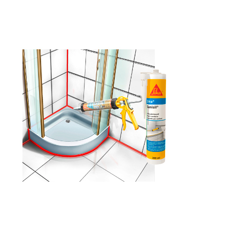 Силиконовый герметик Sika Sanisil