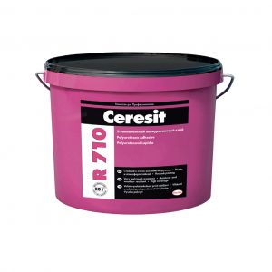 Клей для резиновых покрытий Ceresit R 710 10 кг