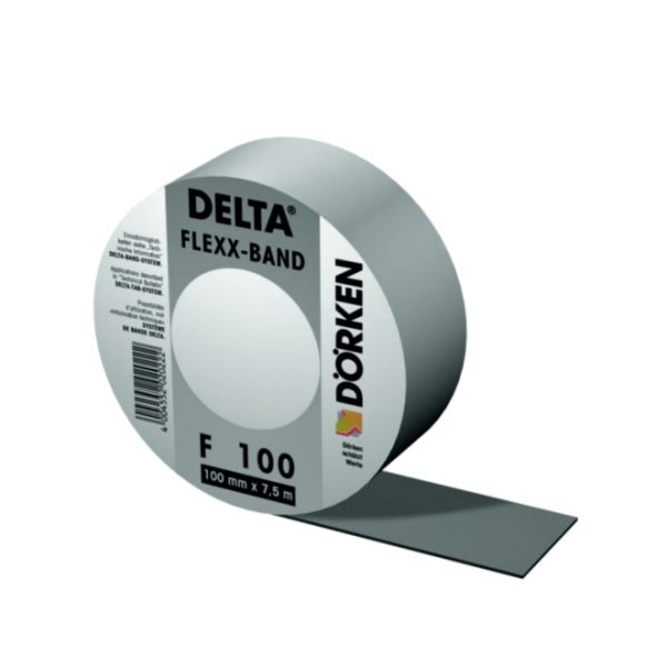 Односторонняя уплотнительная лента Delta Flexx Band F 100 1 Односторонняя уплотнительная лента Delta Flexx Band F 100