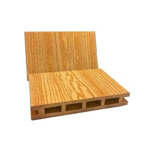 Террасная доска holzhof шовная. Кольца дерева. 22х145х6000