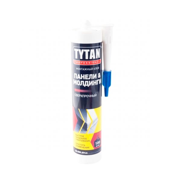 Монтажный клей TYTAN Professional Панели & Молдинги, 310 мл