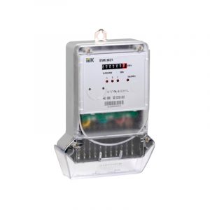 Счетчик электрической энергии трехфазный STAR 302/1 С4-5(7,5)М Т IEK