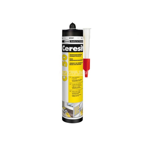Монтажный клей Ceresit CB 10 0,4 кг