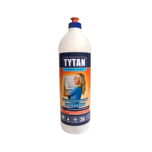 Клей TYTAN Euro-line Полимерный Евродекор 0,25 л