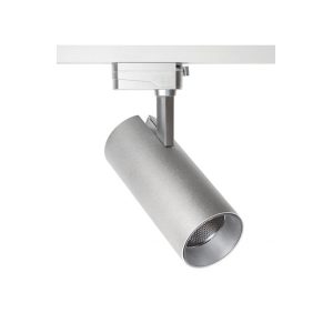 Трековый светодиодный светильник Focus 30W, 2800lm, 36 гр, 2TRA, Серый