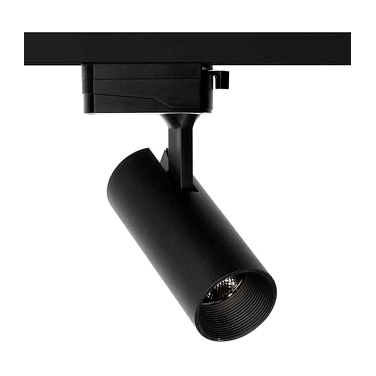Трековый светодиодный светильник Focus 10W, 1000Lm, 36 гр, 2TRA, Черный