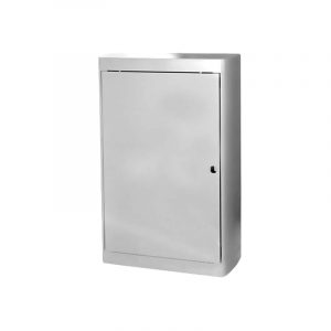 Распределительный шкаф Legrand Plexo³, 12 мод., IP65, навесной, пластик, дверь, с клеммами