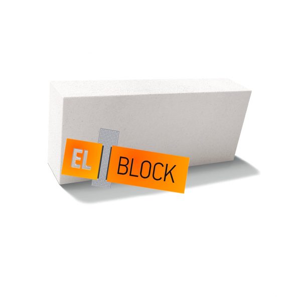 Газобетонный брок El-Block D600 600x250x400 мм