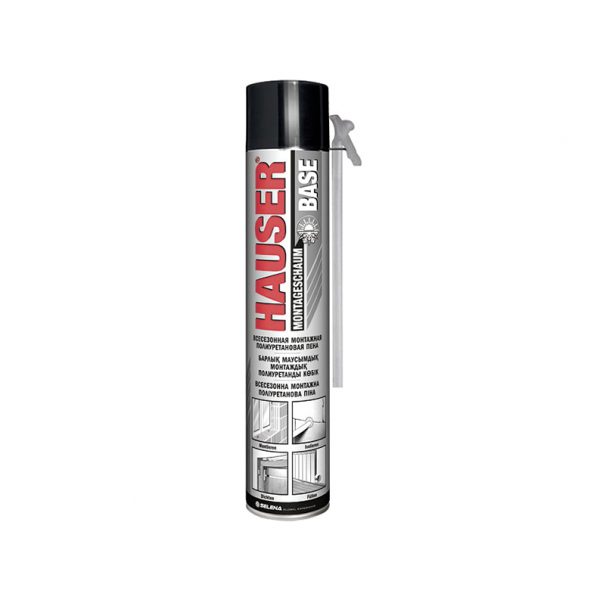 Пена Hauser PRO всесезонная профессиональная полиуретановая