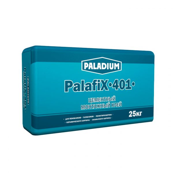 Монтажная смесь для блоков Paladium Palafix-401