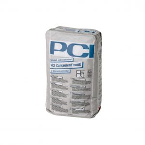 Цементный клей PCI Carrament белый