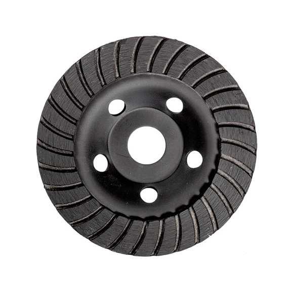 Чашка алмазная TURBO 125x22 1 Чашка алмазная TURBO 230x22