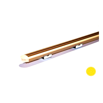 Профиль для полок Ledcraft LC-P6-2PB 2м золото 1 Профиль для полок Ledcraft LC-P6-2PB 2м золото